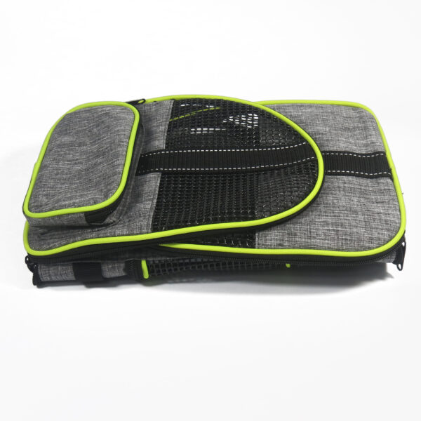 Multi-functional Folding Pet Puppy Dog Cat Car Seat Basket Pet Travel Carrier Bag - Image 8