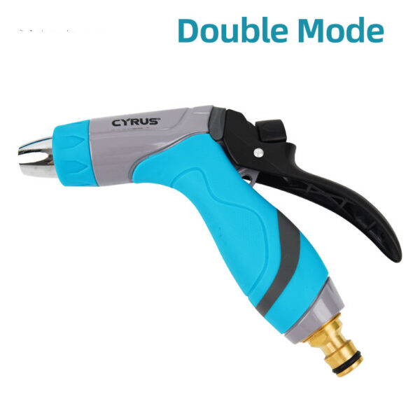 Garden Sprayer Water Spray Bottle Mist Gun Ten Modes Home Tools Accessories Aluminium Alloy Regadera Plant Watering Nozzle - Image 2