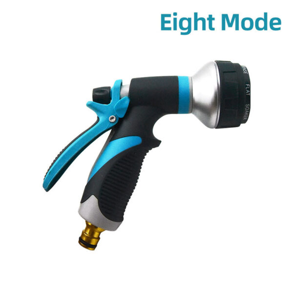 Garden Sprayer Water Spray Bottle Mist Gun Ten Modes Home Tools Accessories Aluminium Alloy Regadera Plant Watering Nozzle - Image 8