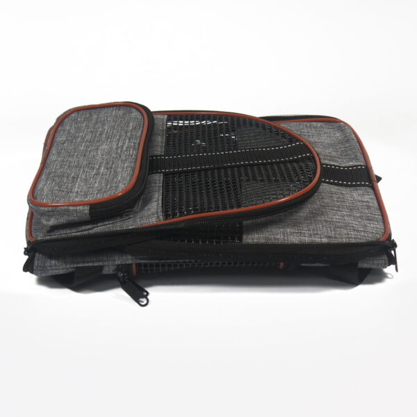 Multi-functional Folding Pet Puppy Dog Cat Car Seat Basket Pet Travel Carrier Bag - Image 6