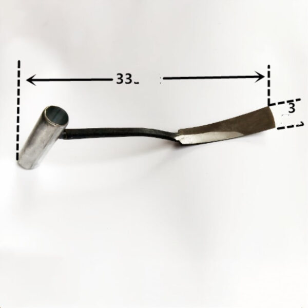 Small Sickle Four-tooth Rake Shovel Hoe Garden Tool Set Garden Farm Tool Sickle - Image 4