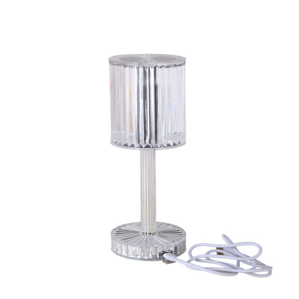 New Crystal Table Lamp Hotel Decoration Diamond Romantic Warm Led For Home Decor Romantic Gift Night Light - Image 4