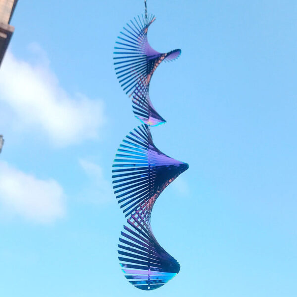 Rotating Wind Runner Garden Decoration Outdoor Pendant - Image 8