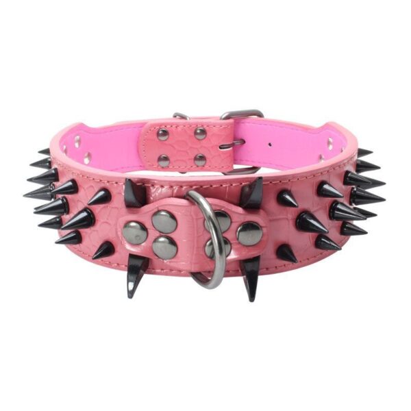 Large Explosion-Proof Rivet Bite-Proof Pet Collar - Image 9