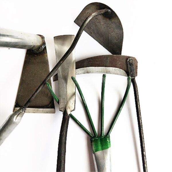 Small Sickle Four-tooth Rake Shovel Hoe Garden Tool Set Garden Farm Tool Sickle - Image 3