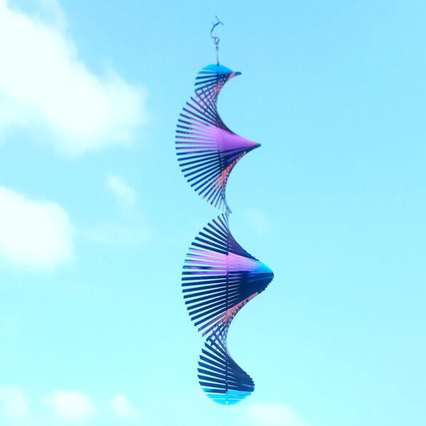 Rotating Wind Runner Garden Decoration Outdoor Pendant - Image 7