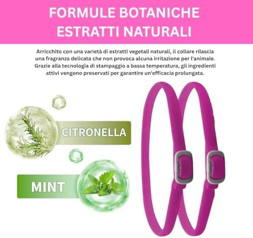 SALLYSS Anti-Parasitic Collar for Dogs - 2 Pack - - Image 4