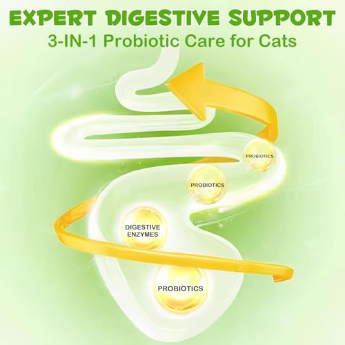 Cat Probiotic 3 in 1 Probiotics for Domestic Cats - Image 8