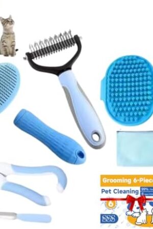 7-in-1 Grooming Kit for Dogs and Cats