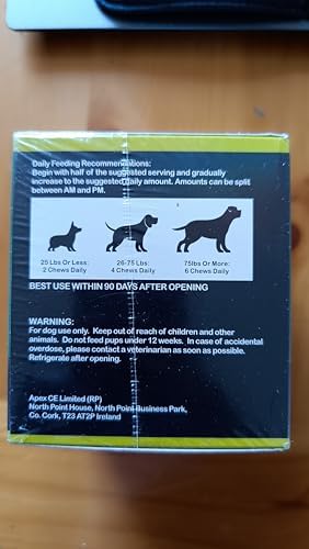 SALLYSS Natural Pesticide for Dogs – 150 Chewable Snacks - Image 2