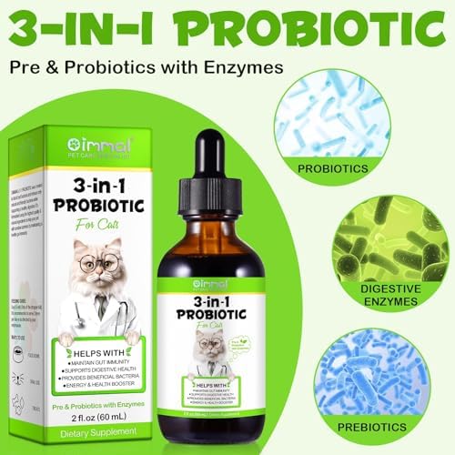 Cat Probiotic 3 in 1 Probiotics for Domestic Cats - Image 4
