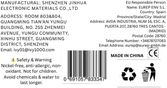 Charmoria Ocean Clear Oval Starfish, Seashells Pendant Necklace – - Image 2