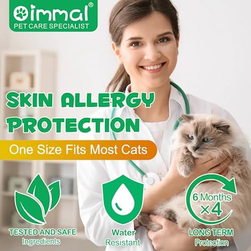 4 x Cat Pesticide Collars - Flea & Tick Repellent - Waterproof - Image 4