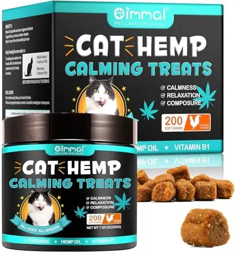 Calming Treats for Cats - - Image 2