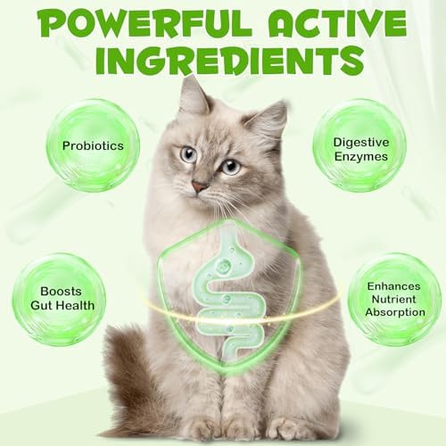 Cat Probiotic 3 in 1 Probiotics for Domestic Cats - Image 6