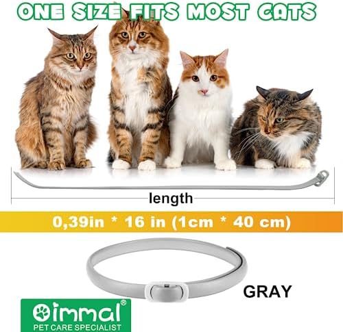 4 x Cat Pesticide Collars - Flea & Tick Repellent - Waterproof - Image 6