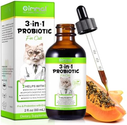 Cat Probiotic 3 in 1 Probiotics for Domestic Cats