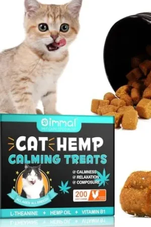 Calming Treats for Cats -