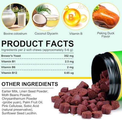 SALLYSS Natural Pesticide for Dogs – 150 Chewable Snacks - Image 4