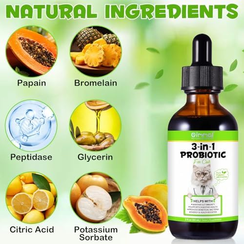 Cat Probiotic 3 in 1 Probiotics for Domestic Cats - Image 5