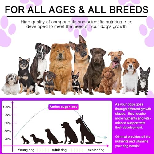 15 in 1 Multivitamin for Dogs - 150 Chewable Snacks with Joint Support, - Image 4