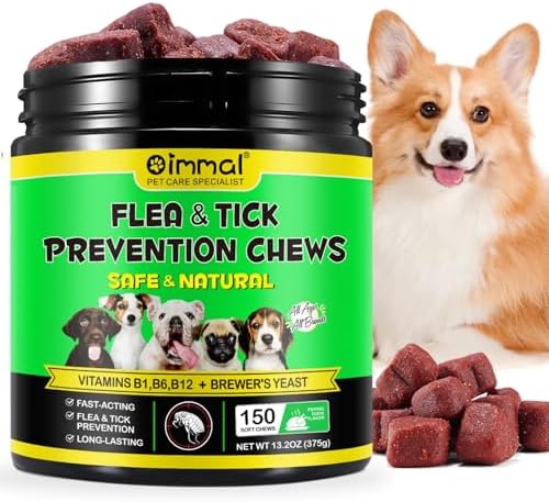 SALLYSS Natural Pesticide for Dogs – 150 Chewable Snacks - Image 10