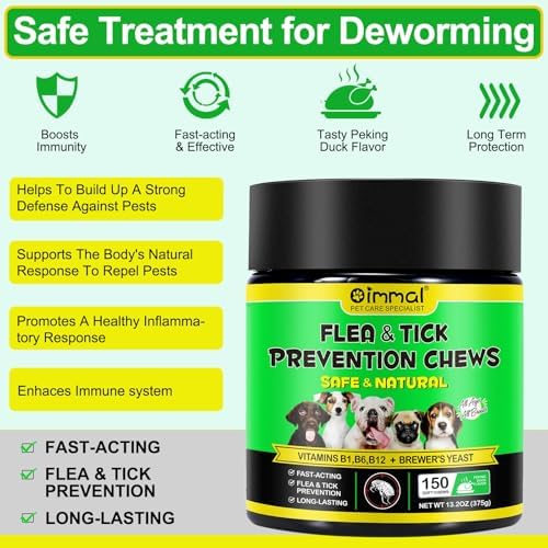 SALLYSS Natural Pesticide for Dogs – 150 Chewable Snacks - Image 7