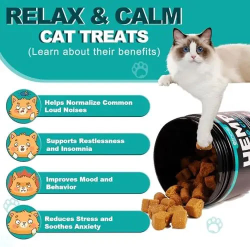 Calming Treats for Cats - - Image 7