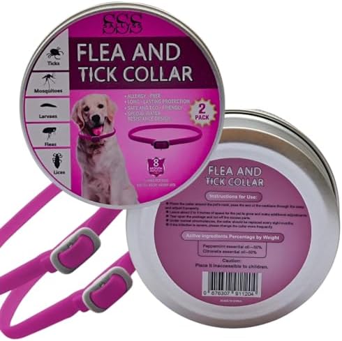 SALLYSS Anti-Parasitic Collar for Dogs - 2 Pack - - Image 2