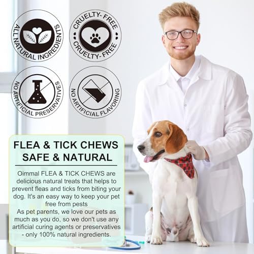 SALLYSS Natural Pesticide for Dogs – 150 Chewable Snacks - Image 5