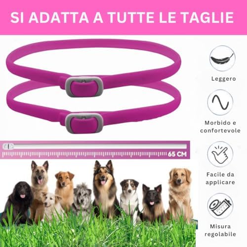 SALLYSS Anti-Parasitic Collar for Dogs - 2 Pack - - Image 6