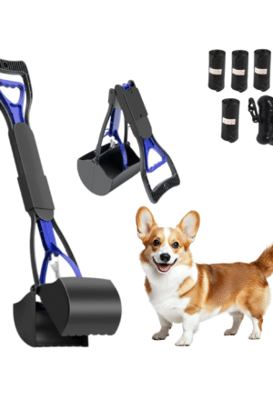 Stool Collecting Palette for Dogs 70cm with 5 Rolls of Bags