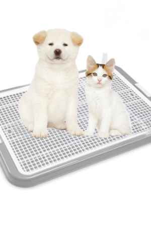 Dog and Cat Toilet with Non-Slip Grill